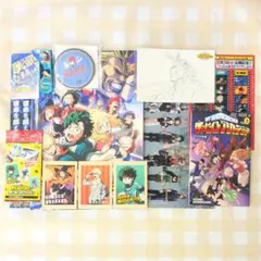 僕のヒーローアカデミア 2人の英雄 パンフレット ポストカード 特典 13点