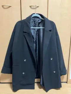ブラック コート Lサイズ