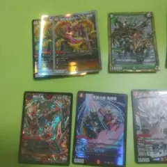 デュエルマスターズ ホロカードセット ケース付き