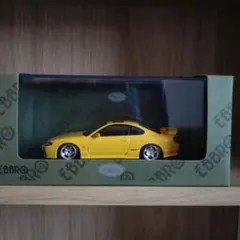 EBBRO NISSAN SILVIA spec-R S15 1999のサムネイル