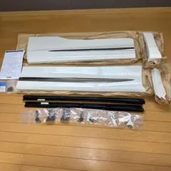 アルファード　ヴェルファイア　30系　モデリスタ　サイドスカート　左側　未使用品のサムネイル