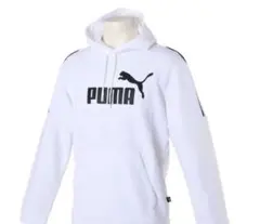 PUMA フード付きパーカー ホワイト 580438-02