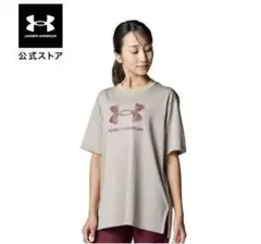 アンダーアーマー UAテック オーバーサイズド ビッグロゴ Tシャツ
