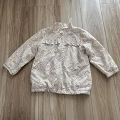 conoco 小花柄ウインドブレーカー　110