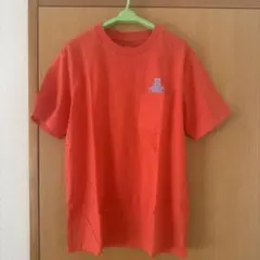 GAP オレンジ 半袖Tシャツ ポケット付き