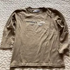 ZARA CITY AREA NEW YORK 長袖カットソー 116