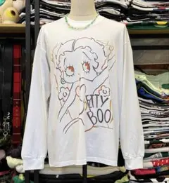 アメリカンハイストリートヴィンテージ風 ベティブープ スウィート＆クールTシャツ