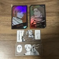 銀魂 神威 阿伏兎 ホロカード クリアステッカー まとめ売り