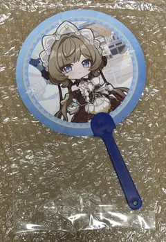 原神 サンドローネ うちわ 缶バッジ 2点セット C108 - メルカリ