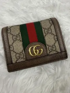 GUCCI グッチ オフディア シェリーライン GGマーモント 美品