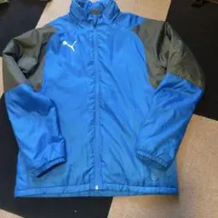 Puma ウィンドブレーカー 青/黒
