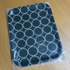 新品 未開封 ミナペルホネン タンバリン トレイ ネイビー 木製 皆川明 新品 未開封 ミナペルホネン タンバリン トレイ ネイビー 木製 皆川明