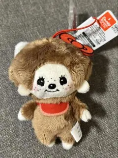モンチッチ　ハローキティー　おそろいアクリルチャーム　マスコット　ぬいぐるみ
