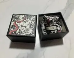 GUCCI ギフトボックス スネーク柄 巾着付き - メルカリ