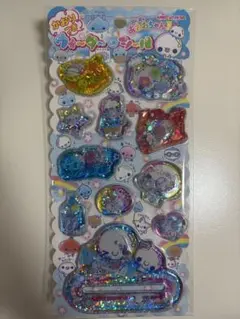 かおり付き ぷくぷくあわわちゃん ウォーターインシール