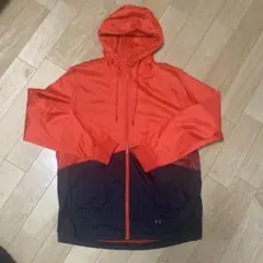 Under Armour フード付きナイロンジャケット　XL