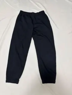 UNIQLOヒートテック スウェットパンツ ブラック S