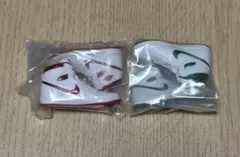 NIKE Air Jordan METALLIC GREEN RED