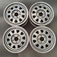 15インチ ホワイト パジェロミニ使用4×4engineering ブラッドレー