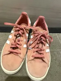 adidas Campus ピンク スニーカー　アディダス