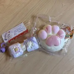 pupuland 肉球 チーズケーキ セット まとめ売り スクイーズ