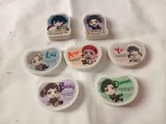 スパイファミリー くら寿司 ビッくらポン 消しゴム コンプセット＋おまけ2点