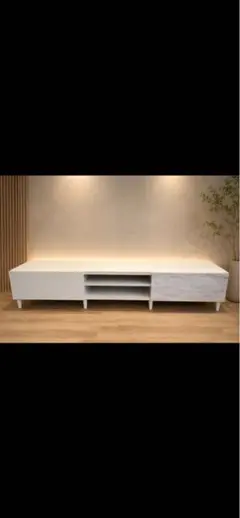 ケロヨン様専用 lowya ロウヤ テレビボード シャビーナチュラル
