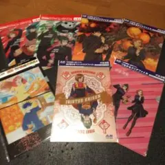 呪術廻戦　クリアファイル(7枚)