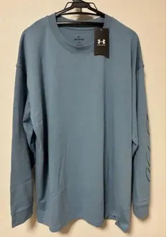 ♦️新品未使用♦️アンダーアーマー Tシャツ UA ロングスリーブ ブルー XXL