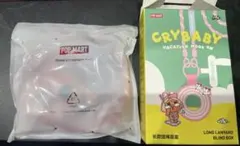 【正規品】CRYBABY クライベイビー 赤 スマホショルダー 新作 新品