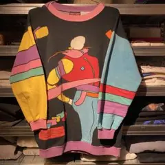 希少　Peter Max ピーターマックス　スウェット　vintage 希少 Peter Max ピーターマックス スウェット vintage 2025年