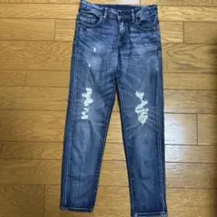 UNIQLO ダメージジーンズ 22インチのサムネイル