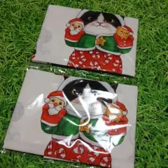 コヤンイサムチョン クリスマスファブリック2枚セット