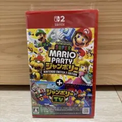 Switch2 スーパーマリオパーティ　ジャンボリー