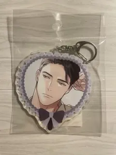 オフステージラブサイド くじ 大島かもめ B賞 ビッグアクリルキーホルダー　ケイ