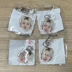 ヒョンソク treasure 喜怒哀楽 ガチャガチャ 顔アクキー