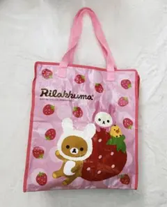 リラックマ　うさぎ　ビニールバックのサムネイル