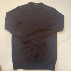 ユニクロ メリノクルーネックセーター メンズs