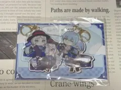 HIS 葬送のフリーレン オリジナル アクリルキーホルダー ポストカード