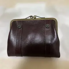 Dakota 二つ折り財布 がま口 ダークブラウンのサムネイル