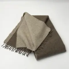 美品】エルメス 大判 マフラー カシミヤ混 リバーシブル マルジェラ期