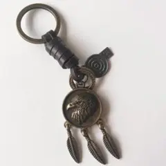 【新品未使用】イーグル キーホルダー レトロ アメカジ雑貨 ストリート