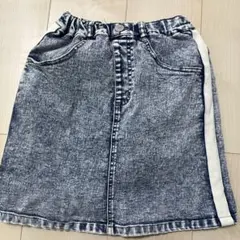 MPS デニムスカート　140