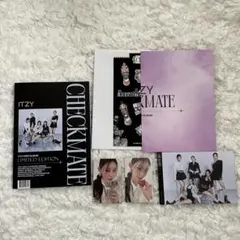 itzy checkmate 限定盤アルバム　チェリョン