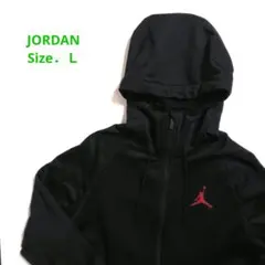 JORDAN ジョーダン フルジップ フーディー サムホール付 Lサイズのサムネイル