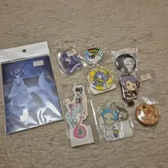 よくわからないキャラクターグッズ9点セット