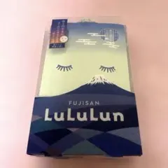 富士山の天然水を使用 ルルルン富士山フェイスマスク
