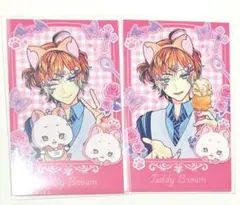 悪魔執事と黒い猫　あくねこ　テディ　チェキ　テーマパークデート