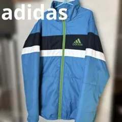 adidas CLIMAPROOF ジャケット 青