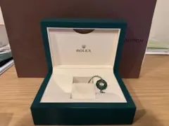 美品　ROLEX GMTマスター時計空箱　付属品付きのサムネイル